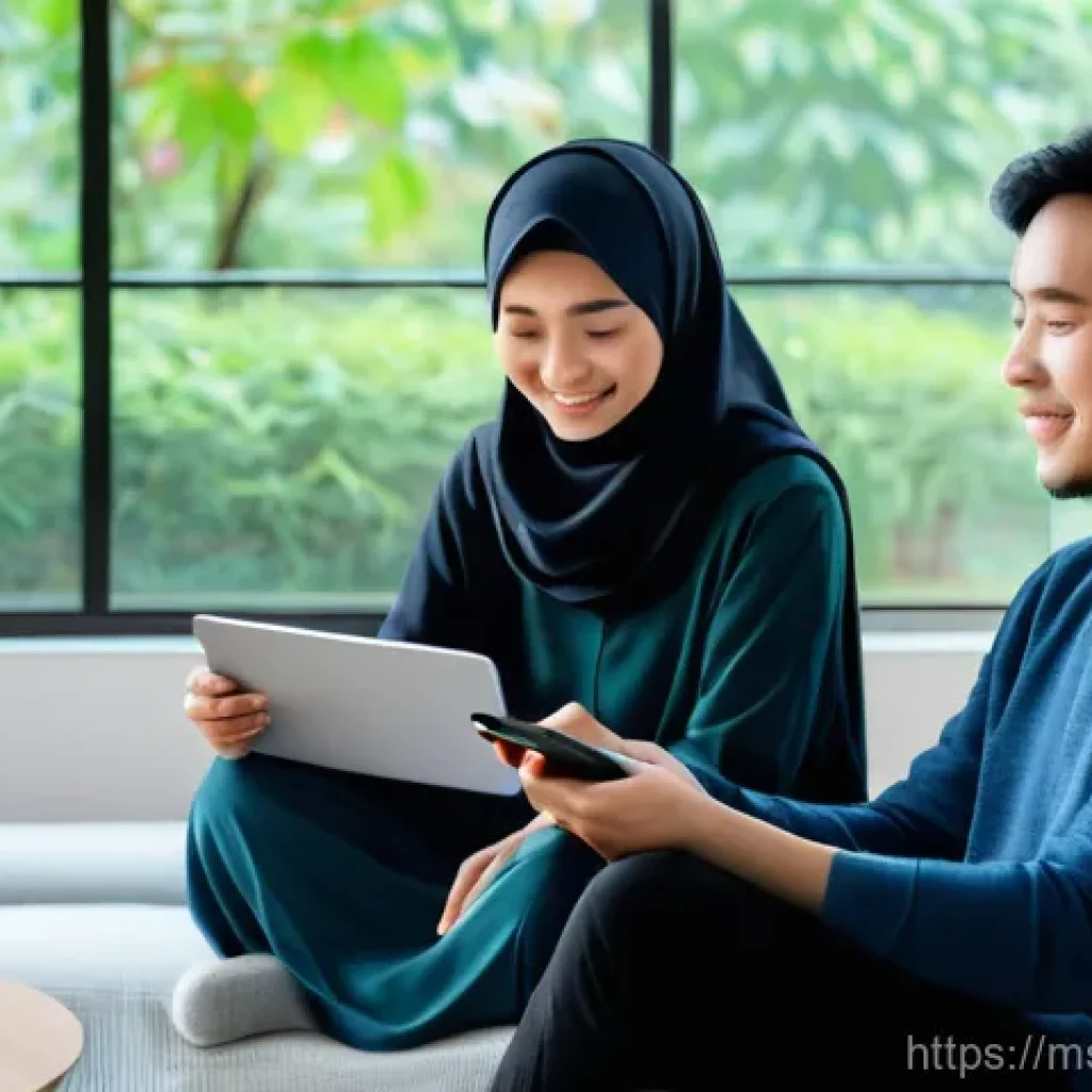 정신건강 관련 서비스 플랫폼의 비즈니스 모델 - **Prompt 1: Accessible Digital Mental Health Support in Malaysia**
A serene image of a diverse M...