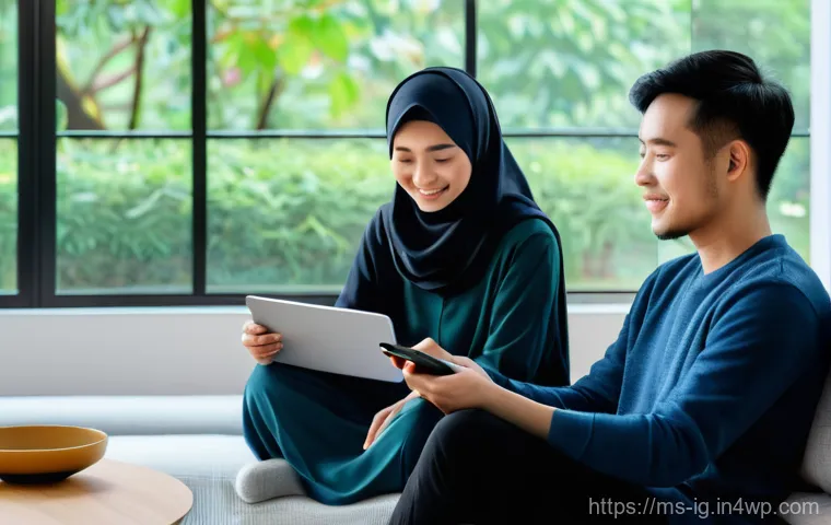 정신건강 관련 서비스 플랫폼의 비즈니스 모델 - **Prompt 1: Accessible Digital Mental Health Support in Malaysia**
    A serene image of a diverse M...