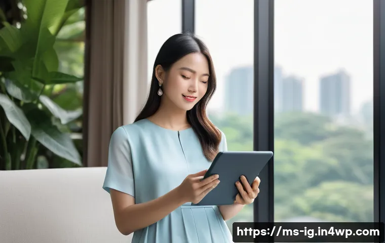 정신건강 테크의 고객 경험 최적화 방안 - **Prompt 1: Trust and User-Friendly Interface**
    "A serene and confident Malaysian woman in her e...