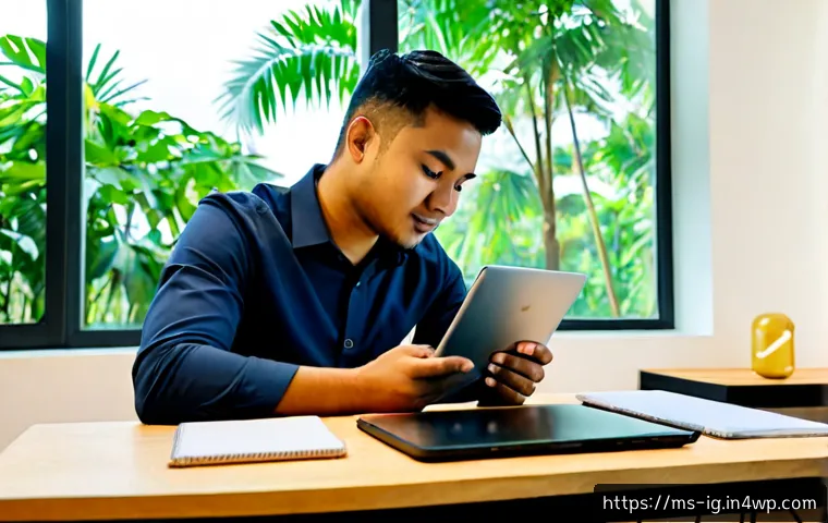 Home 26 정신건강을 위한 혁신적 앱 개발 과정 - Photorealistic Malaysian app development team in a bright Kuala Lumpur coworking studio, two diverse...